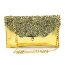 Load image into Gallery viewer, Two In One Lock Frame Ladies Clutch - myStore20202019
