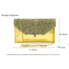 Load image into Gallery viewer, Two In One Lock Frame Ladies Clutch - myStore20202019