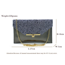 Load image into Gallery viewer, Two In One Lock Frame Ladies Clutch - myStore20202019