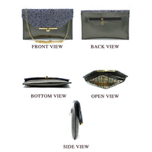 Load image into Gallery viewer, Two In One Lock Frame Ladies Clutch - myStore20202019