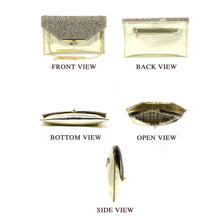 Load image into Gallery viewer, Two In One Lock Frame Ladies Clutch - myStore20202019