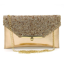 Load image into Gallery viewer, Two In One Lock Frame Ladies Clutch - myStore20202019