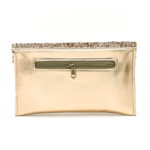 Two In One Lock Frame Ladies Clutch - myStore20202019
