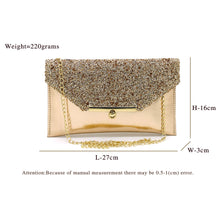 Load image into Gallery viewer, Two In One Lock Frame Ladies Clutch - myStore20202019