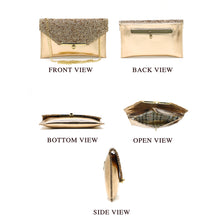 Load image into Gallery viewer, Two In One Lock Frame Ladies Clutch - myStore20202019