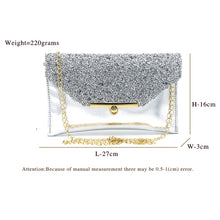 Load image into Gallery viewer, Two In One Lock Frame Ladies Clutch - myStore20202019