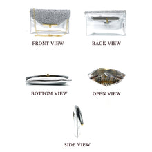 Load image into Gallery viewer, Two In One Lock Frame Ladies Clutch - myStore20202019