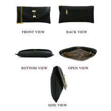 Load image into Gallery viewer, Two In One Moti Fitting Lehar Women Clutch - myStore20202019