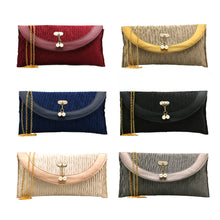 Load image into Gallery viewer, Two In One Moti Fitting Lehar Women Clutch - myStore20202019
