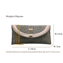 Load image into Gallery viewer, Two In One Moti Fitting Lehar Women Clutch - myStore20202019