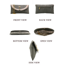 Load image into Gallery viewer, Two In One Moti Fitting Lehar Women Clutch - myStore20202019