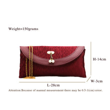 Load image into Gallery viewer, Two In One Moti Fitting Lehar Women Clutch - myStore20202019