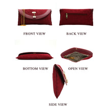 Load image into Gallery viewer, Two In One Moti Fitting Lehar Women Clutch - myStore20202019