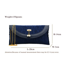 Load image into Gallery viewer, Two In One Moti Fitting Lehar Women Clutch - myStore20202019