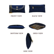 Load image into Gallery viewer, Two In One Moti Fitting Lehar Women Clutch - myStore20202019