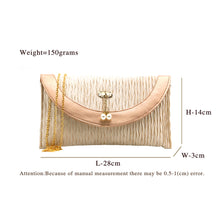 Load image into Gallery viewer, Two In One Moti Fitting Lehar Women Clutch - myStore20202019