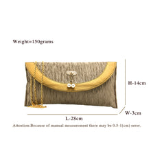 Load image into Gallery viewer, Two In One Moti Fitting Lehar Women Clutch - myStore20202019
