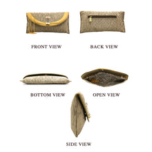 Load image into Gallery viewer, Two In One Moti Fitting Lehar Women Clutch - myStore20202019