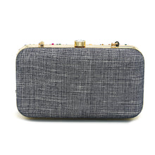 Load image into Gallery viewer, Two In One Multi Stone Frame Lock Women Clutch - myStore20202019