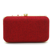 Load image into Gallery viewer, Two In One Multi Stone Frame Lock Women Clutch - myStore20202019