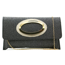 Load image into Gallery viewer, Two In One Oval Fitting Flap Women Clutch - myStore20202019