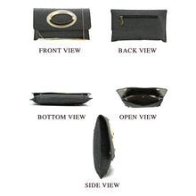 Load image into Gallery viewer, Two In One Oval Fitting Flap Women Clutch - myStore20202019