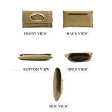 Load image into Gallery viewer, Two In One Oval Fitting Flap Women Clutch - myStore20202019