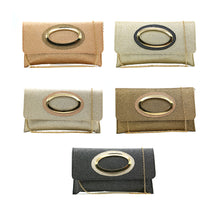 Load image into Gallery viewer, Two In One Oval Fitting Flap Women Clutch - myStore20202019