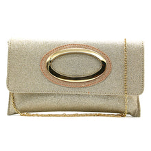 Load image into Gallery viewer, Two In One Oval Fitting Flap Women Clutch - myStore20202019