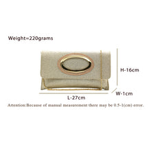 Load image into Gallery viewer, Two In One Oval Fitting Flap Women Clutch - myStore20202019