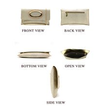 Load image into Gallery viewer, Two In One Oval Fitting Flap Women Clutch - myStore20202019