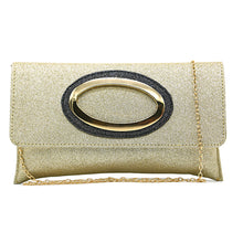 Load image into Gallery viewer, Two In One Oval Fitting Flap Women Clutch - myStore20202019