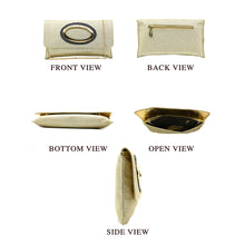 Load image into Gallery viewer, Two In One Oval Fitting Flap Women Clutch - myStore20202019