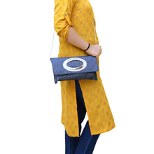 Load image into Gallery viewer, Two In One Oval Fitting Flap Women Clutch - myStore20202019