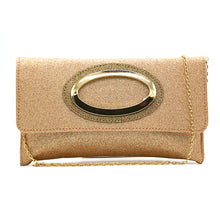 Load image into Gallery viewer, Two In One Oval Fitting Flap Women Clutch - myStore20202019