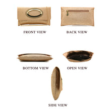 Load image into Gallery viewer, Two In One Oval Fitting Flap Women Clutch - myStore20202019