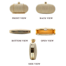 Load image into Gallery viewer, Two In One Oval Frame Women Clutch - myStore20202019