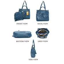 Load image into Gallery viewer, Two In One Plain Stiched Stone Ladies Combo. - myStore20202019