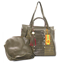 Load image into Gallery viewer, Two In One Plain Stiched Stone Ladies Combo. - myStore20202019