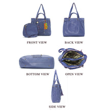 Load image into Gallery viewer, Two In One Plain Stiched Stone Ladies Combo. - myStore20202019