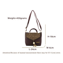 Load image into Gallery viewer, Two In One Ribbit Flap Women Sling Bag - myStore20202019