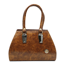 Load image into Gallery viewer, Two In One Single Zip Plain Jelly Finish Ladies HandBag - myStore20202019