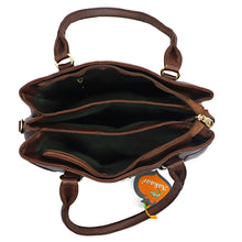 Load image into Gallery viewer, Two In One Single Zip Three Compartment Ladies HandBag - myStore20202019