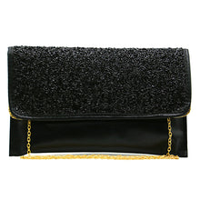 Load image into Gallery viewer, Two In One Small Glass Flap Envelope Women Clutch - myStore20202019