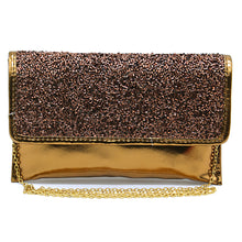 Load image into Gallery viewer, Two In One Small Glass Flap Envelope Women Clutch - myStore20202019