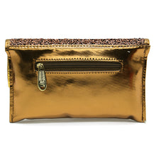Load image into Gallery viewer, Two In One Small Glass Flap Envelope Women Clutch - myStore20202019