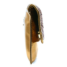 Load image into Gallery viewer, Two In One Small Glass Flap Envelope Women Clutch - myStore20202019