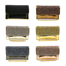Load image into Gallery viewer, Two In One Small Glass Flap Envelope Women Clutch - myStore20202019