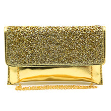 Load image into Gallery viewer, Two In One Small Glass Flap Envelope Women Clutch - myStore20202019