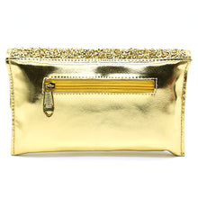 Load image into Gallery viewer, Two In One Small Glass Flap Envelope Women Clutch - myStore20202019